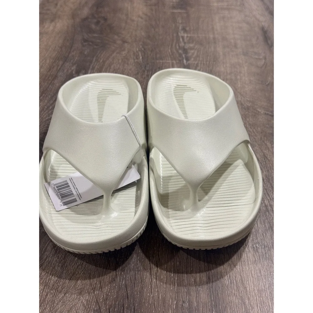 Nike Calm Flip Flop Sea Glass Green Womens 10 Sandals FD4115-003 - Picture 9 of 9